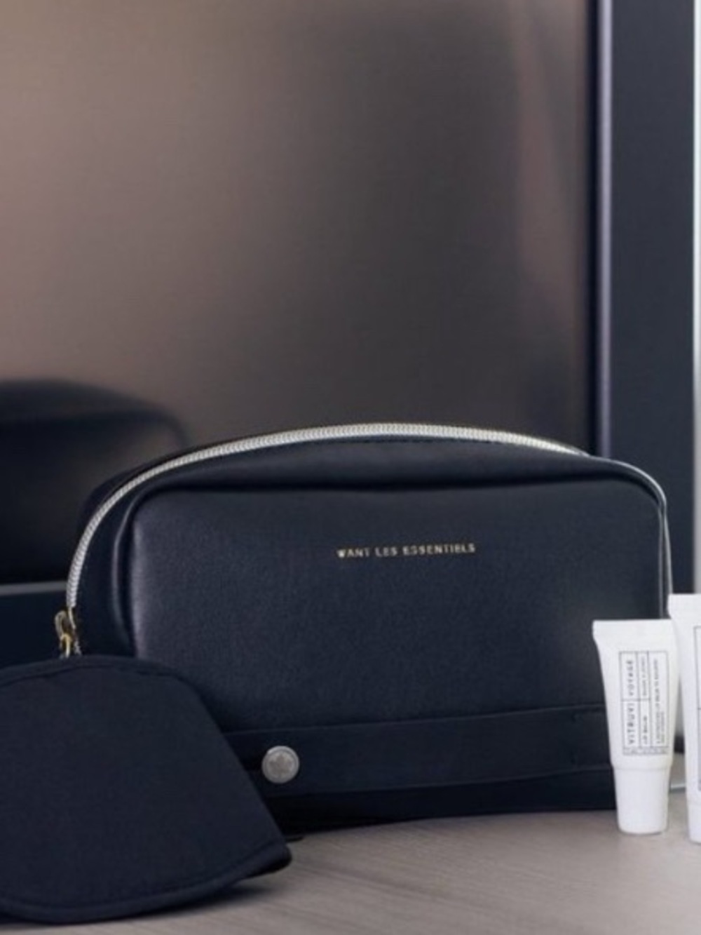 WANT Les Essentials x Air Canada Collab Dopp Kit (empty)